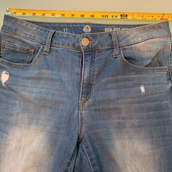 So high rise ankle begging 11 flat 32/36.5 stretch - Picture 10 of 11